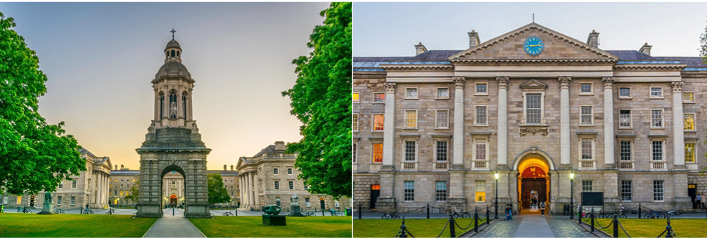 圣三一大学和都柏林大学